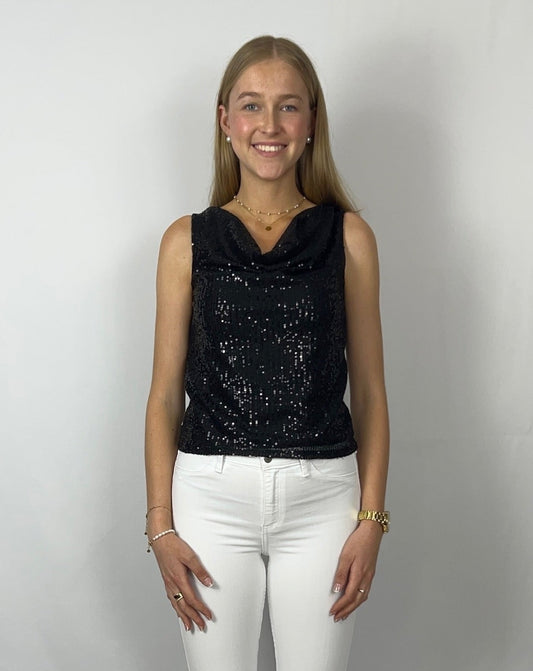 Glitzer Top - Gianna