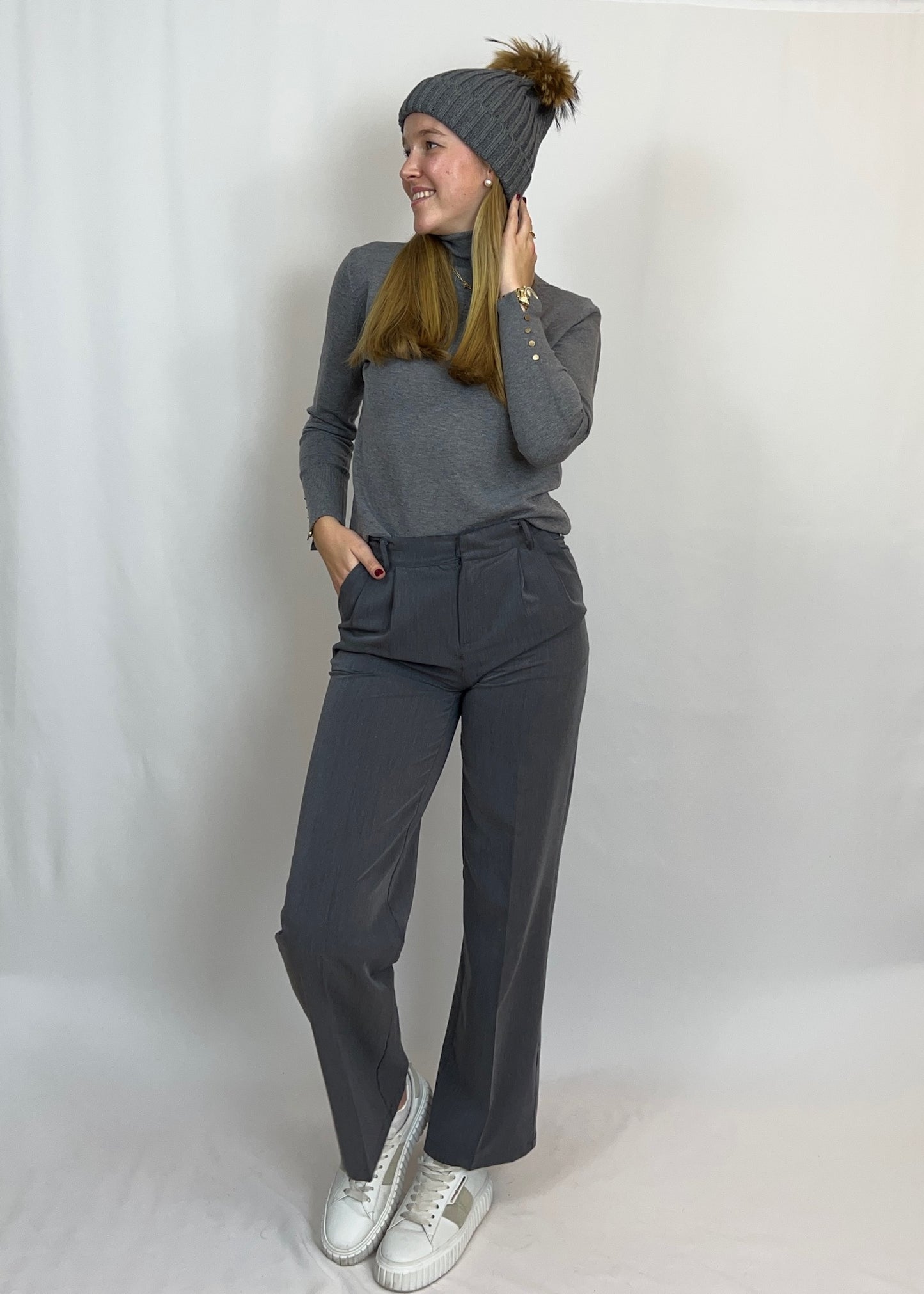 Romina - Rollkragenpullover