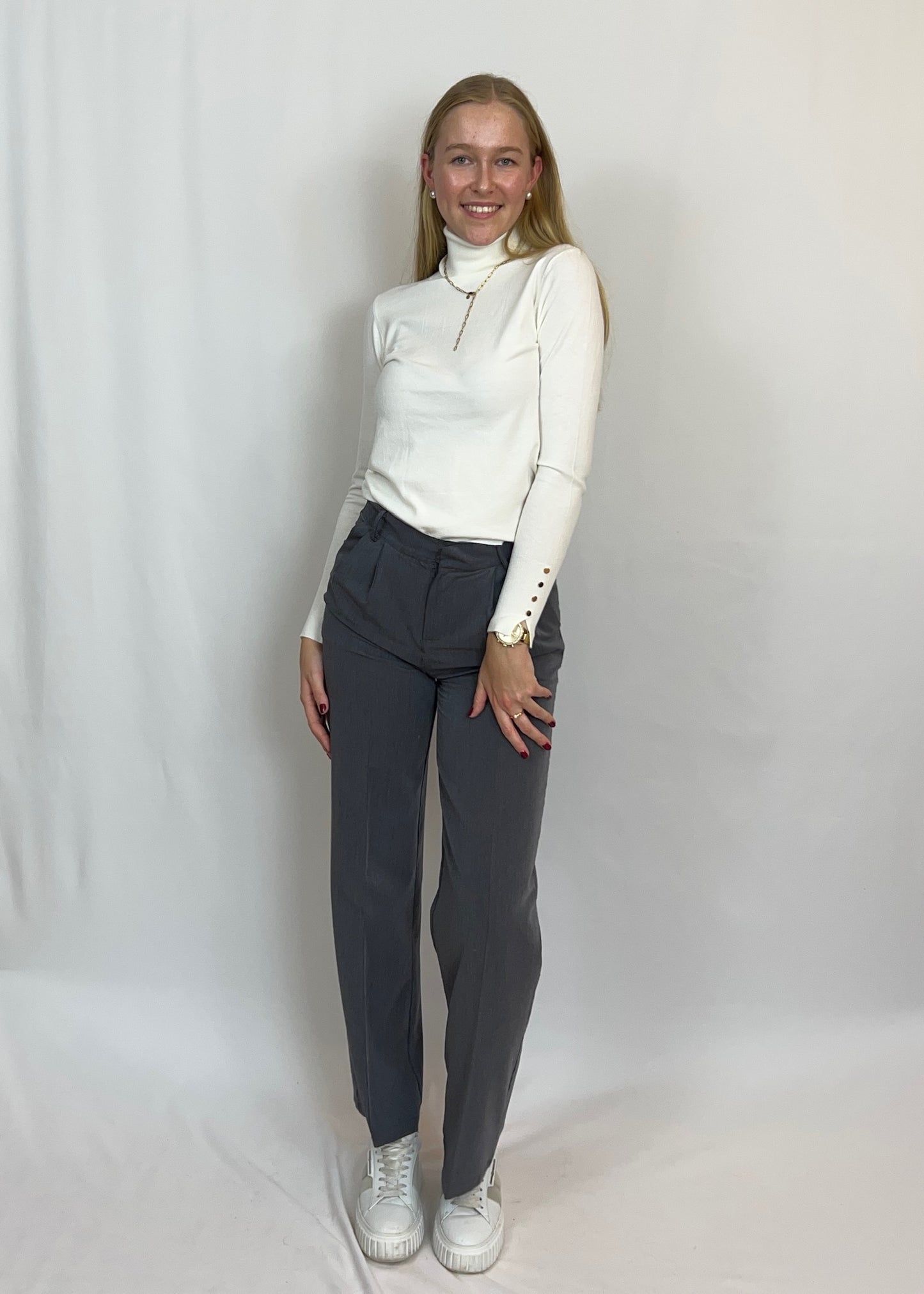 Romina - Rollkragenpullover