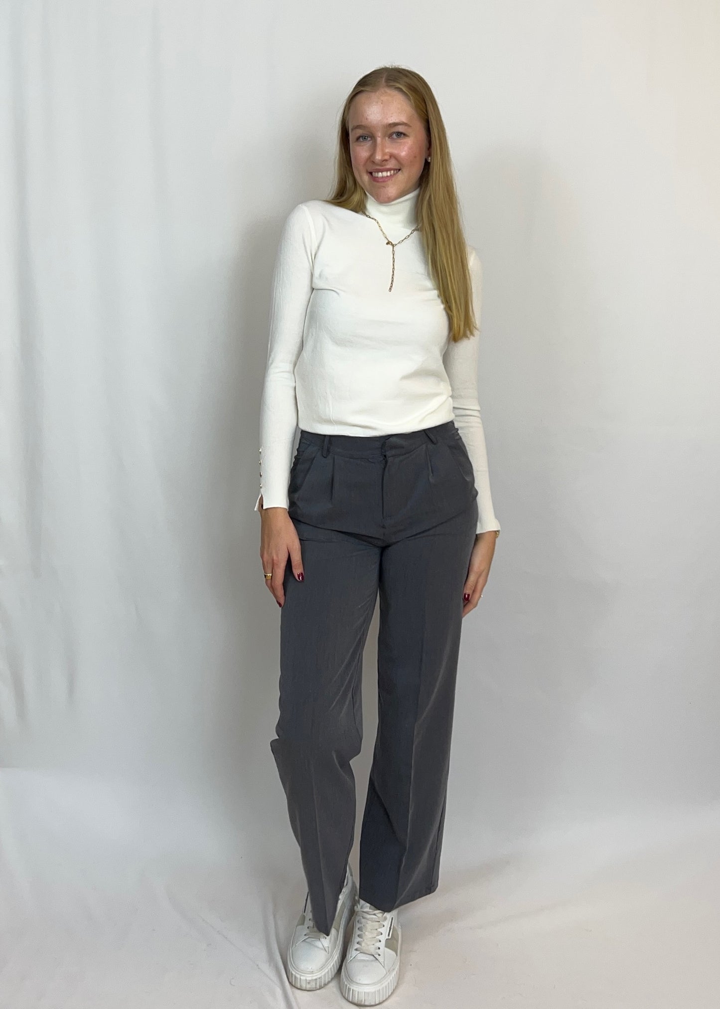 Romina - Rollkragenpullover