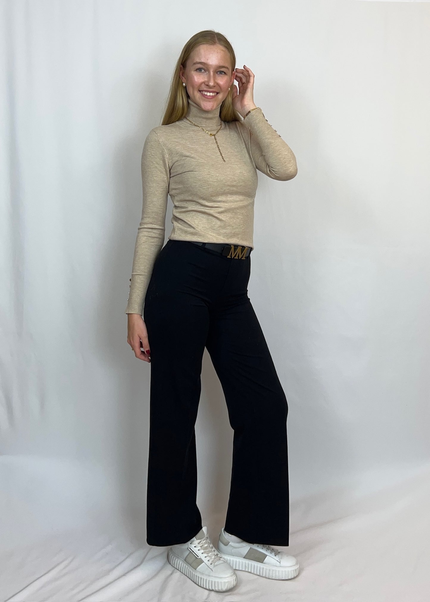 Romina - Rollkragenpullover