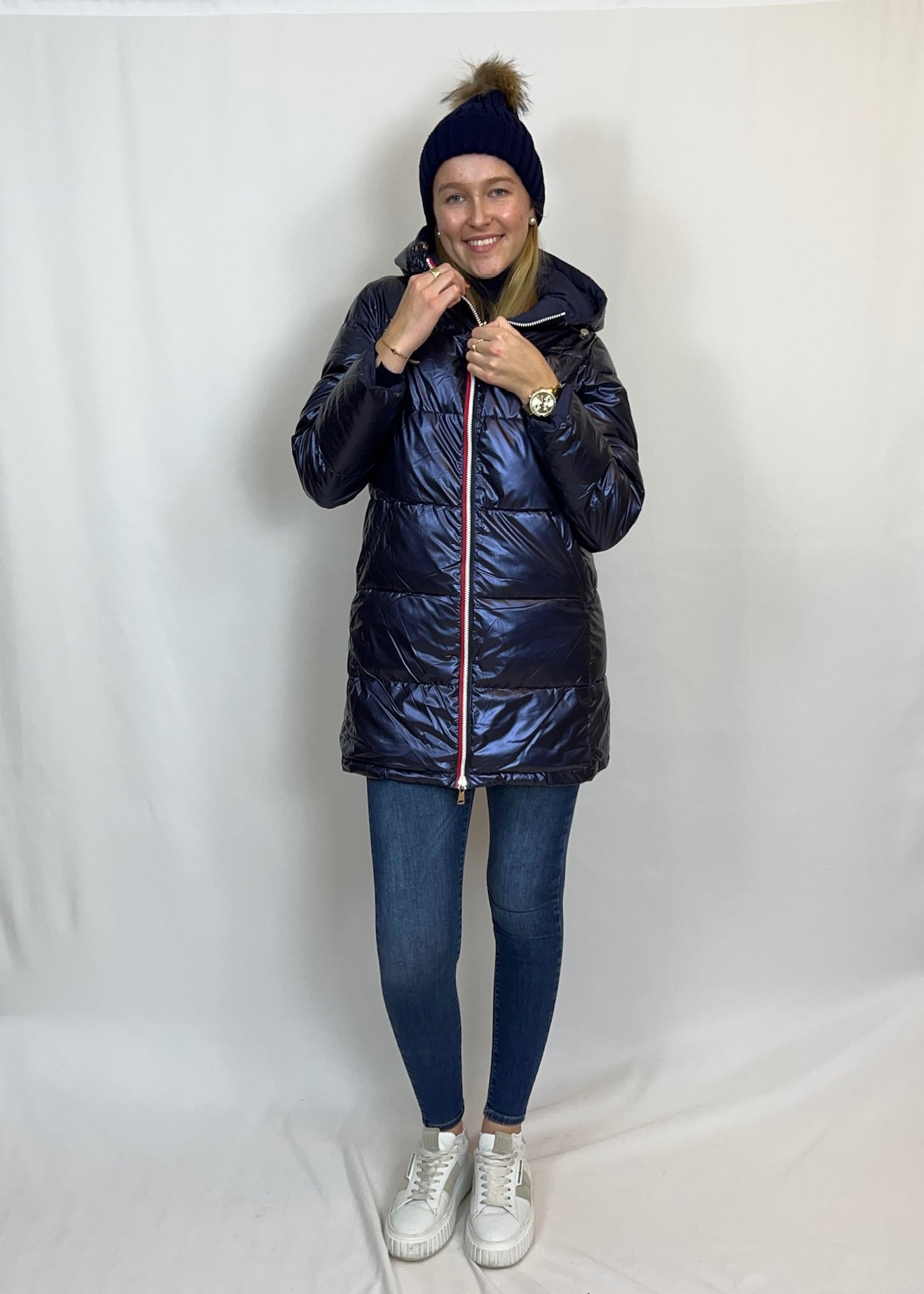 Wendy - Wendbare & wasserdichte Daunenjacke