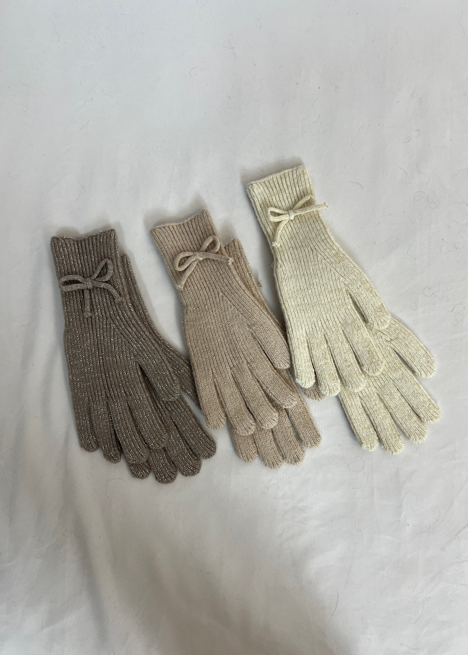 Hannah - Handschuhe mit Schleife – MM