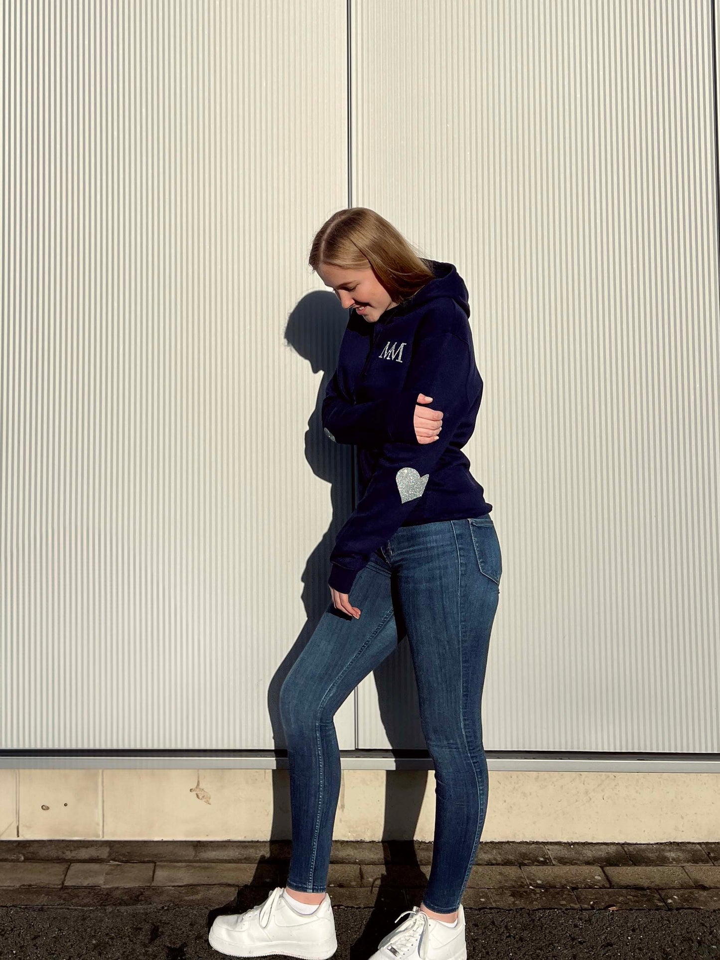 Glitter Heart Hoodie