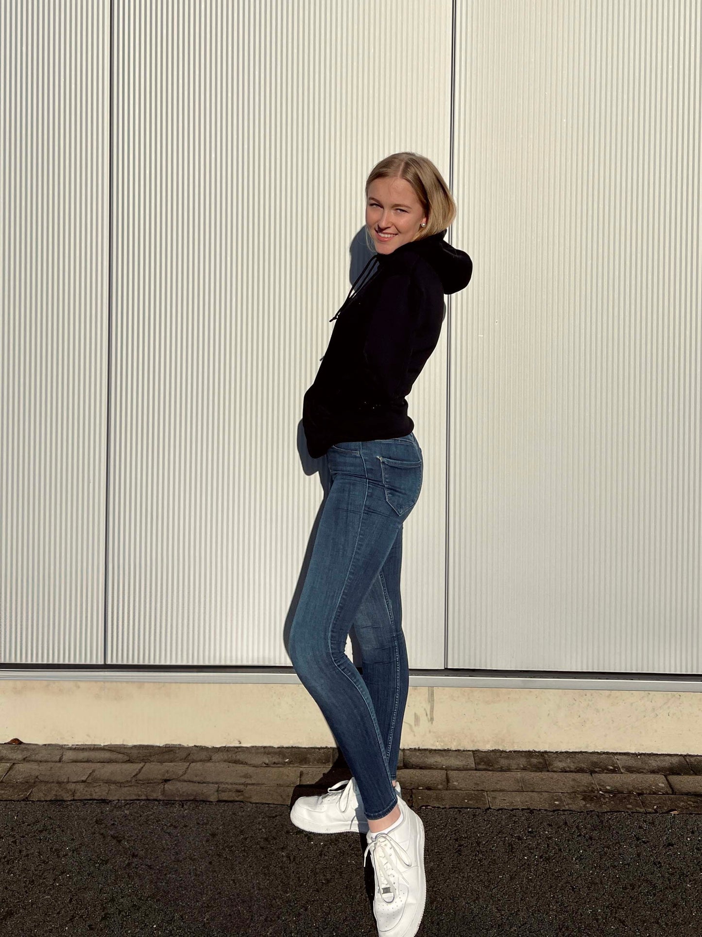 Glitter Heart Hoodie