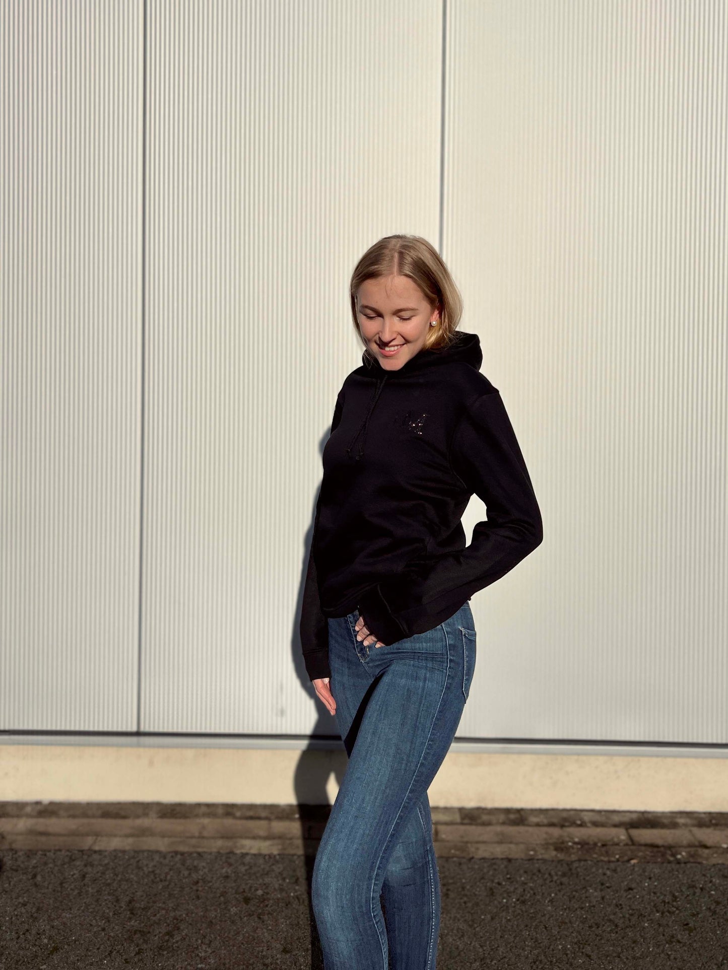 Glitter Heart Hoodie