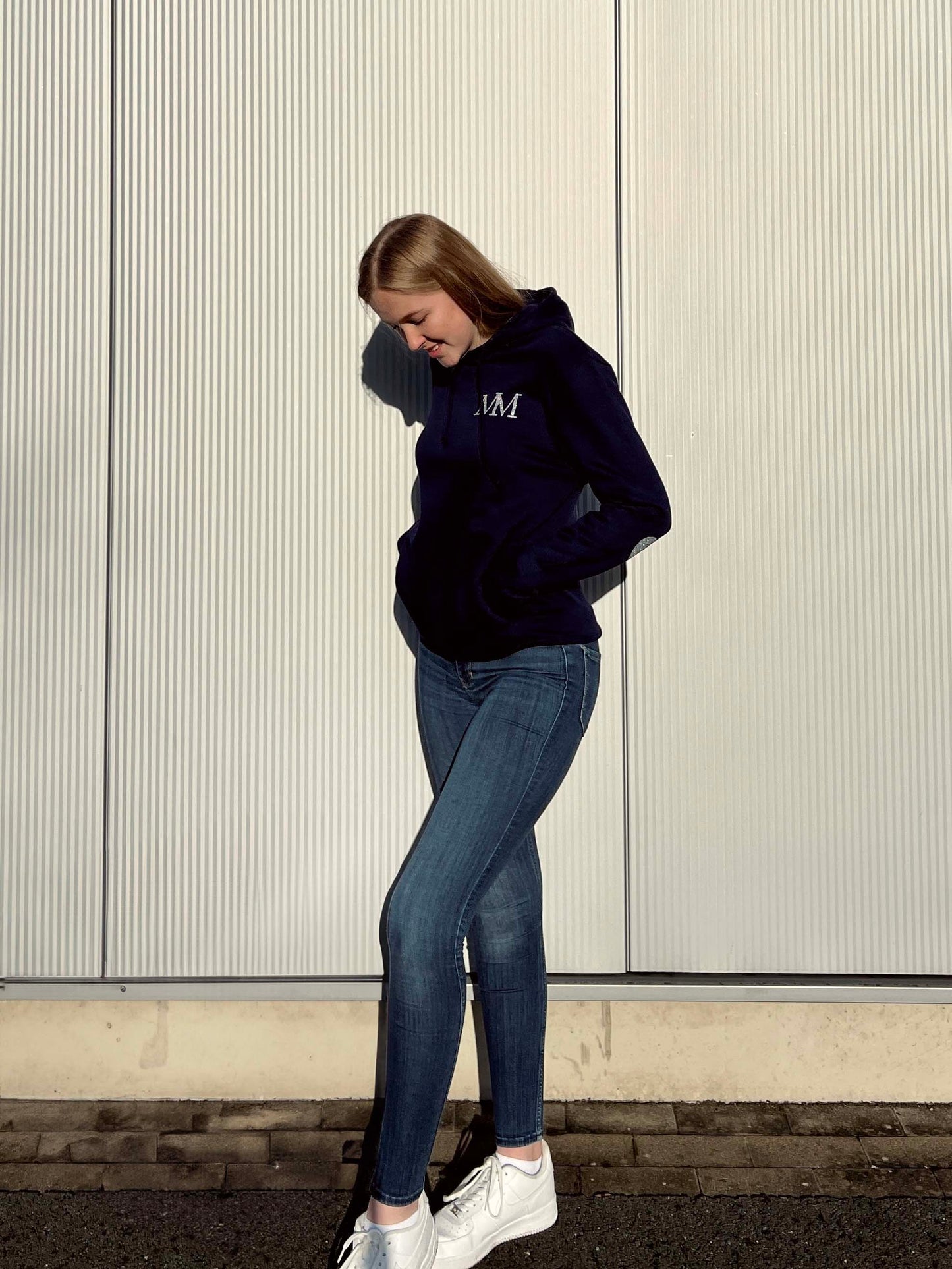 Glitter Heart Hoodie