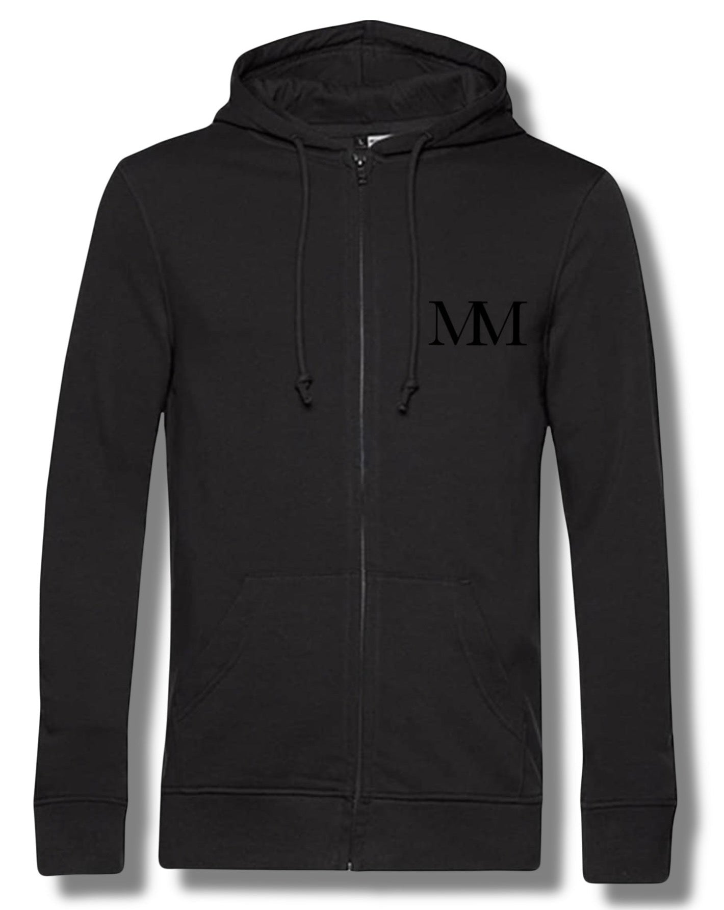 Basic Zipped Hood Jacket