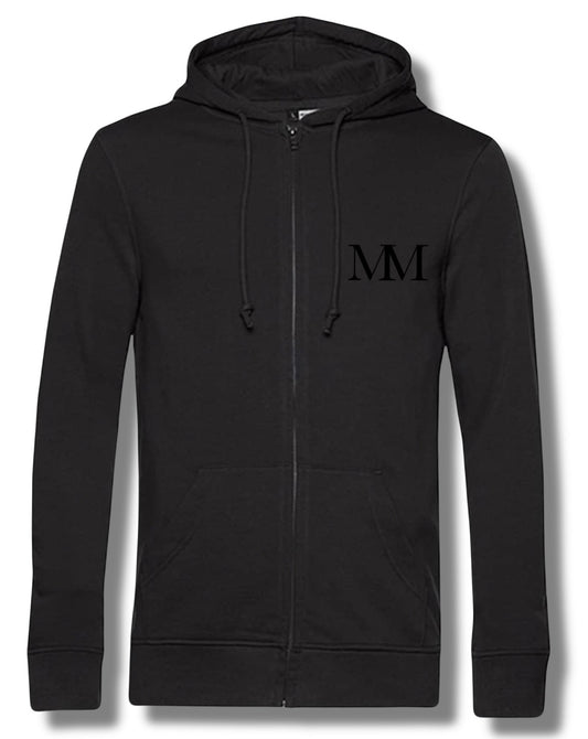 Basic Zipped Hood Jacket