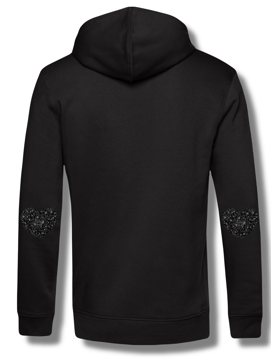 Glitter Heart Hoodie