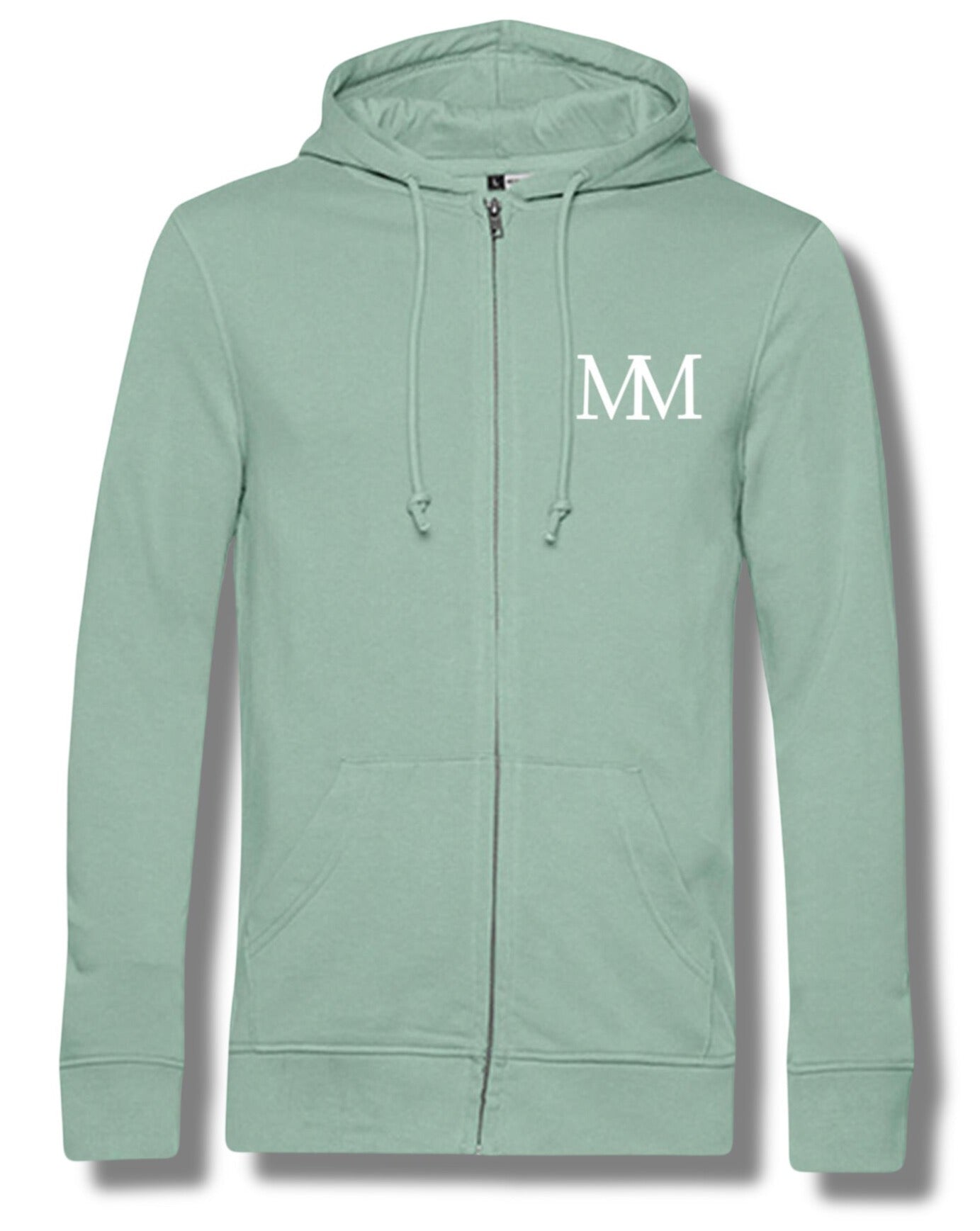 Basic Zipped Hood Jacket