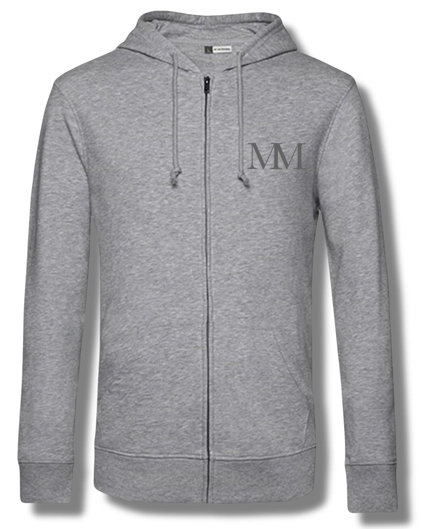 Basic Zipped Hood Jacket