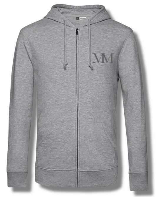 Basic Zipped Hood Jacket