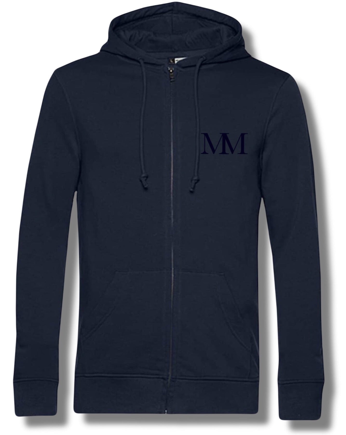 Basic Zipped Hood Jacket