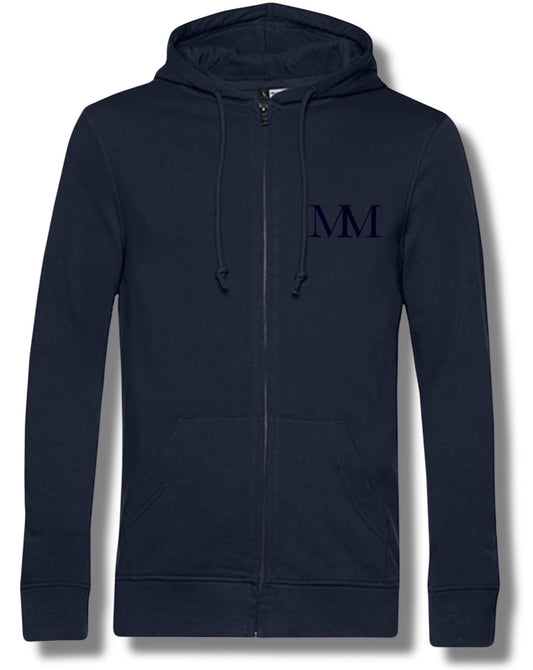 Basic Zipped Hood Jacket