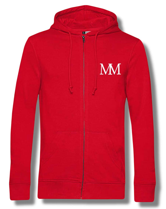 Basic Zipped Hood Jacket