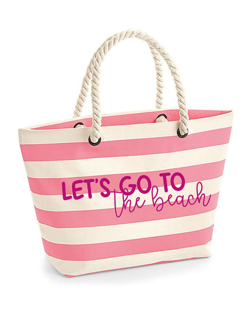 Let`s go the beach (bag)