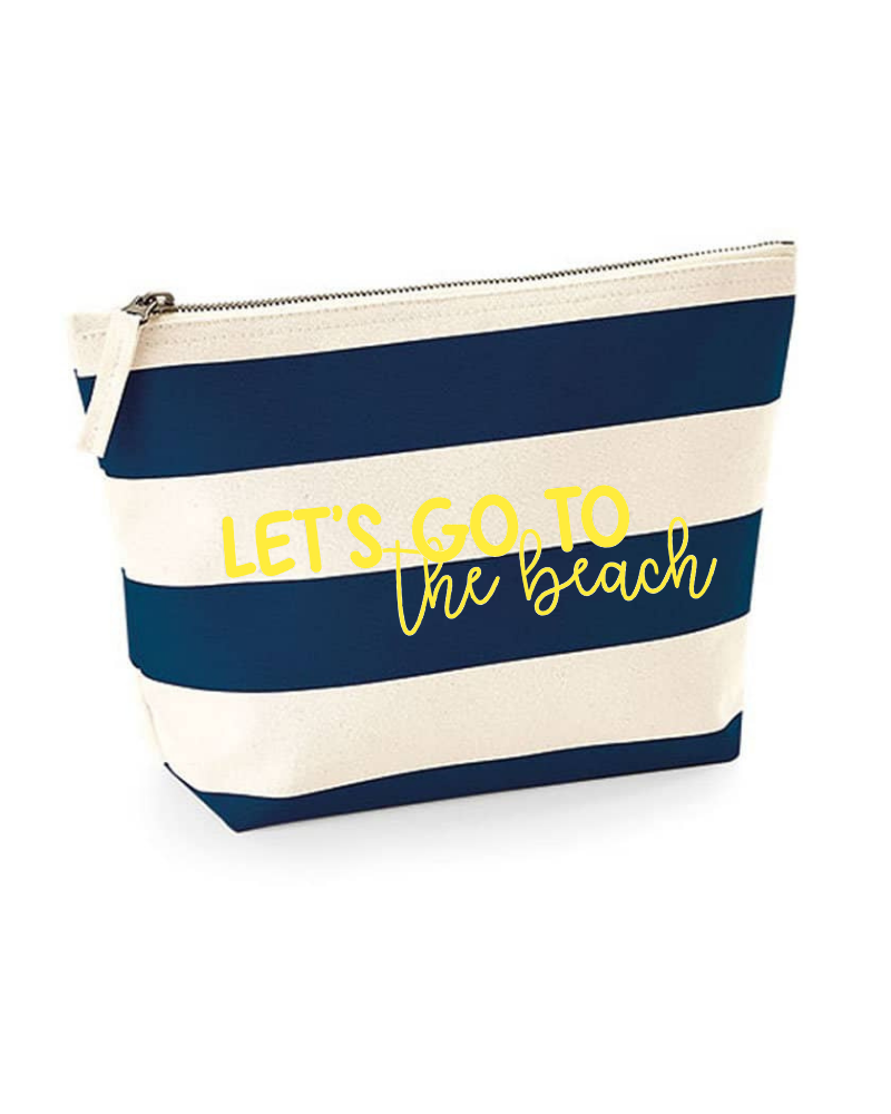 Let`s go the beach (accessory bag)