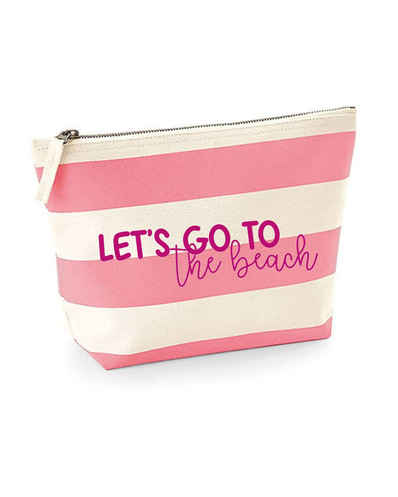 Let`s go the beach (accessory bag)