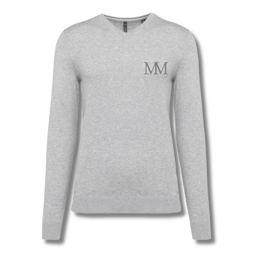 MM Pullover mit V-Ausschnitt