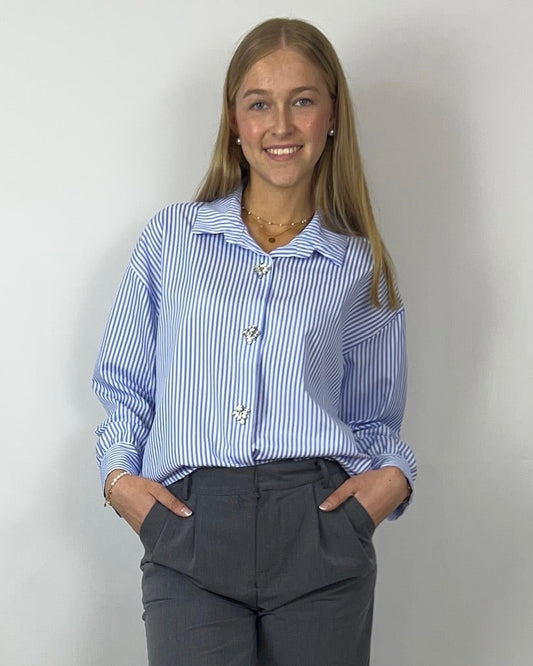 Hemd mit Strass - Hedda