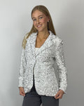 Glitzer Blazer - Giulia