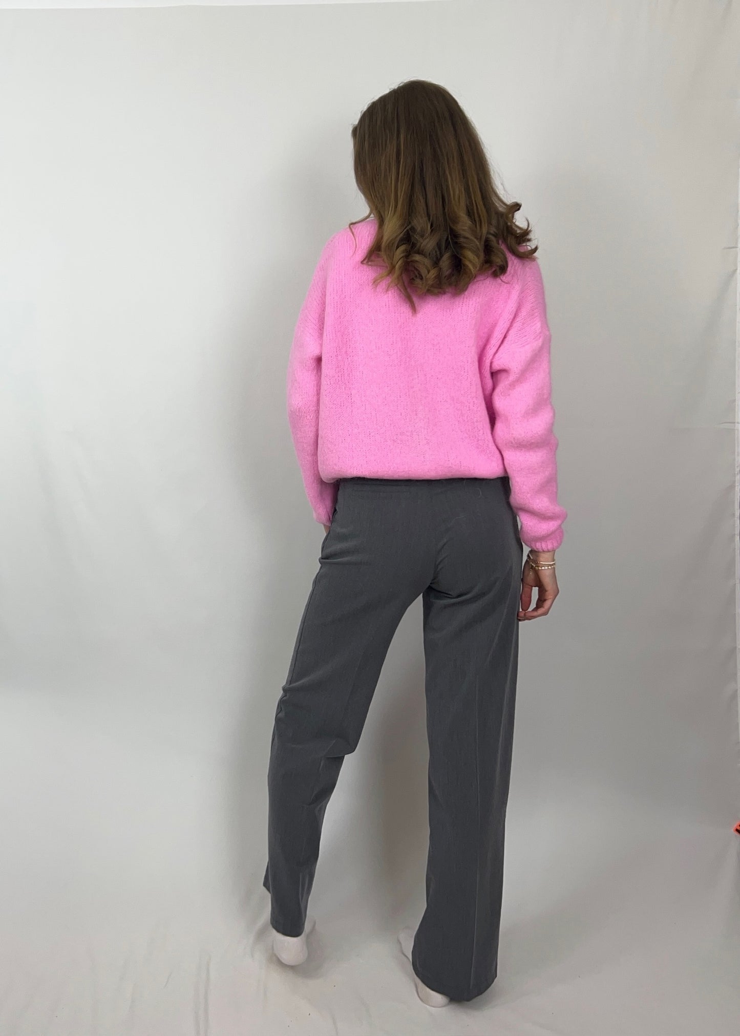 Strickjacke mit Alpacka Wolle - Stella