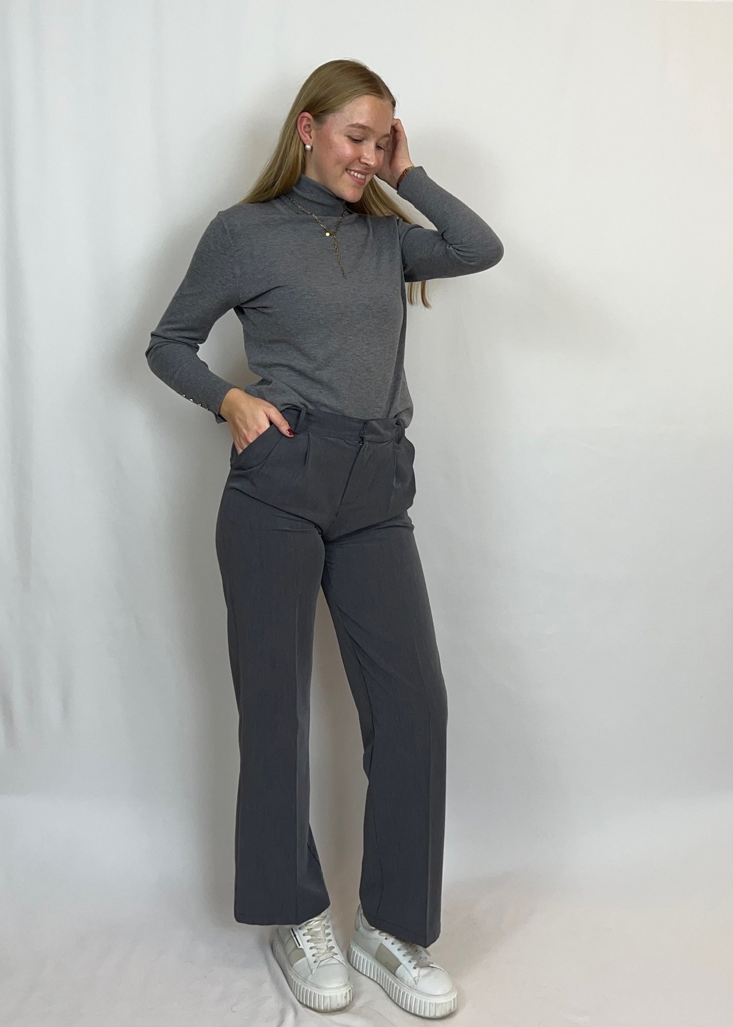 Romina - Rollkragenpullover