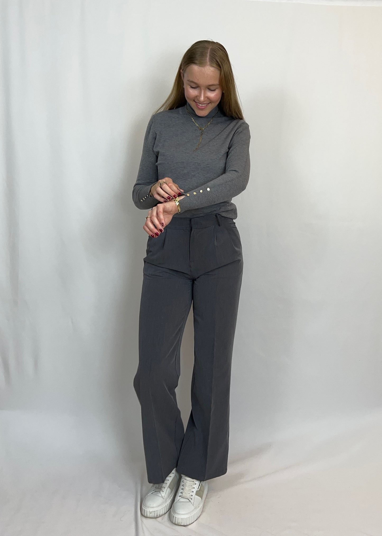 Romina - Rollkragenpullover