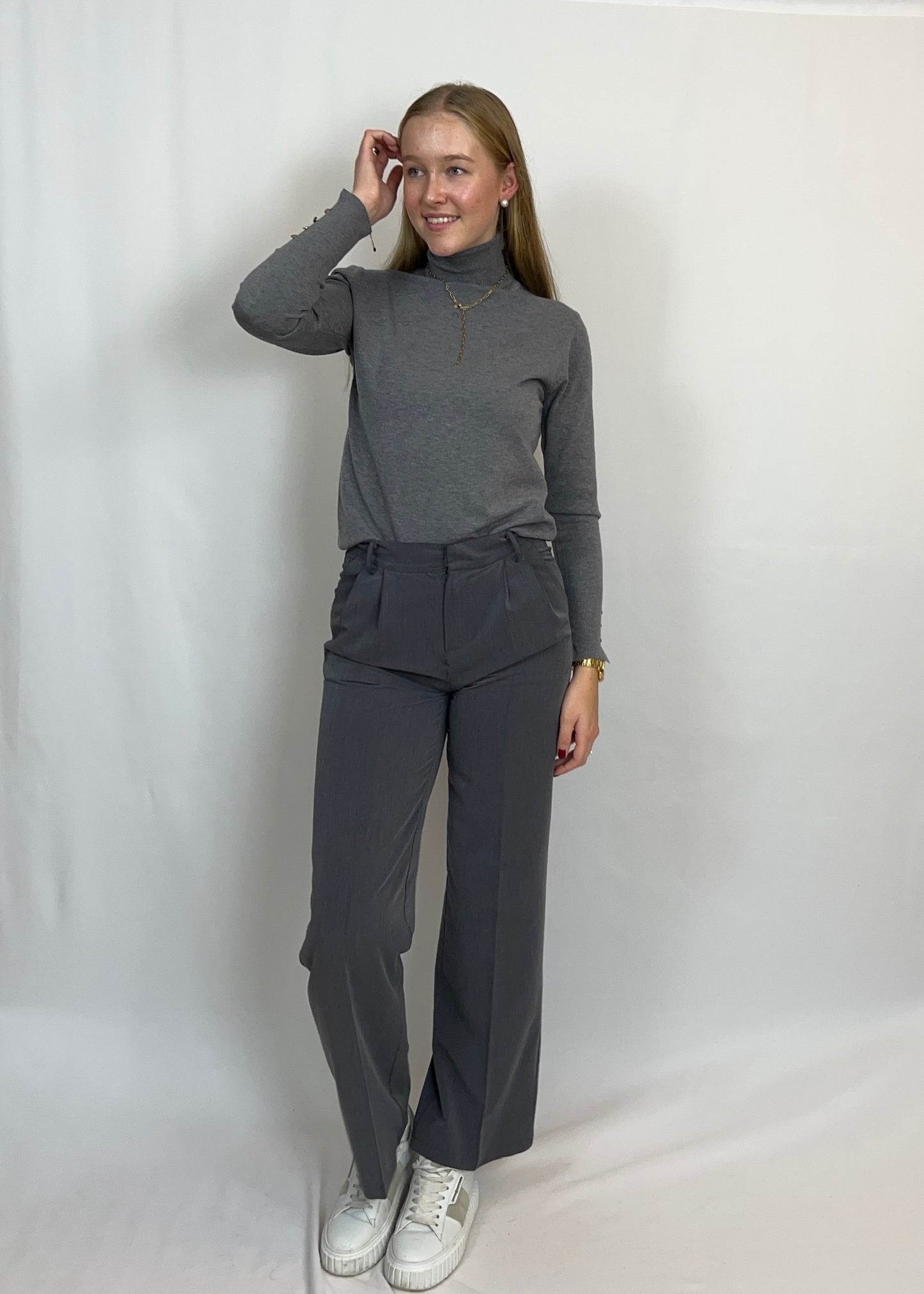 Romina - Rollkragenpullover