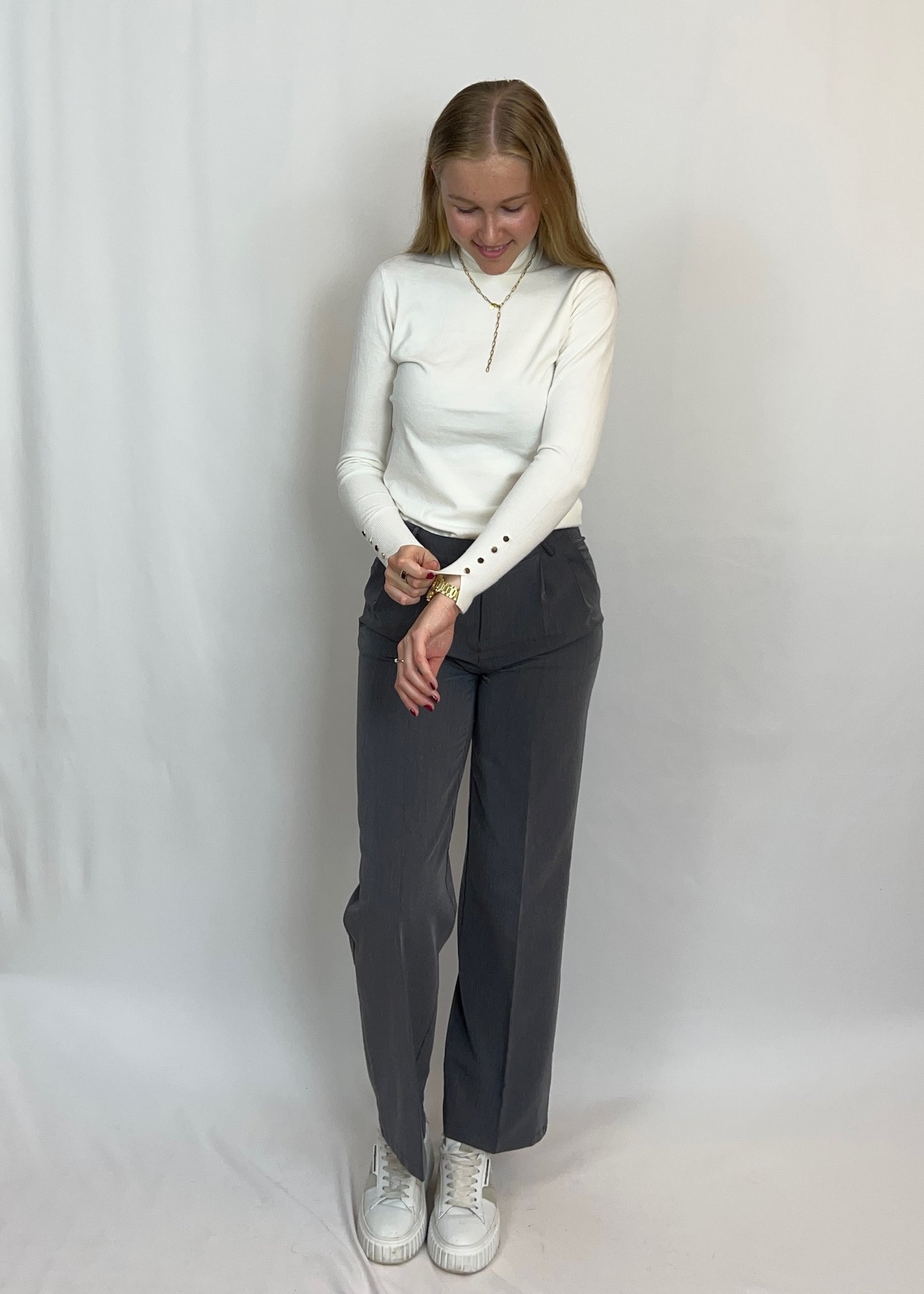 Romina - Rollkragenpullover