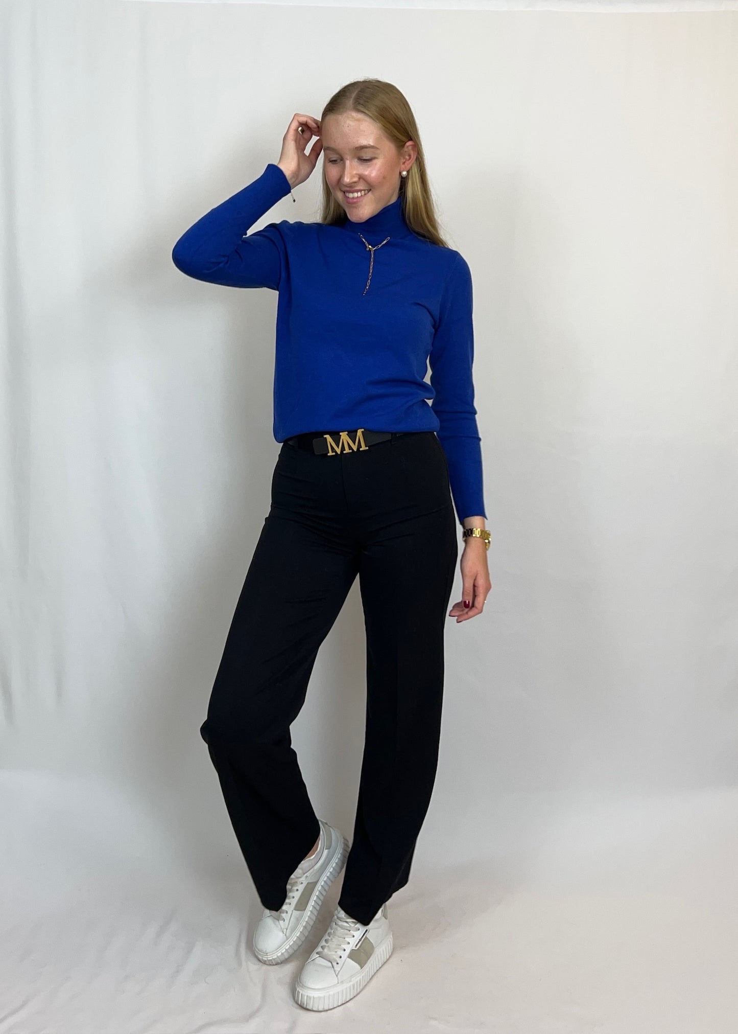 Romina - Rollkragenpullover