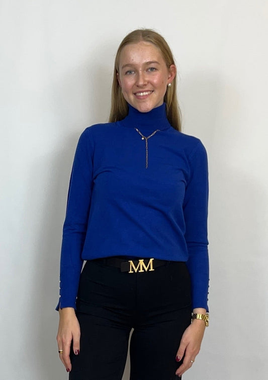 Romina - Rollkragenpullover