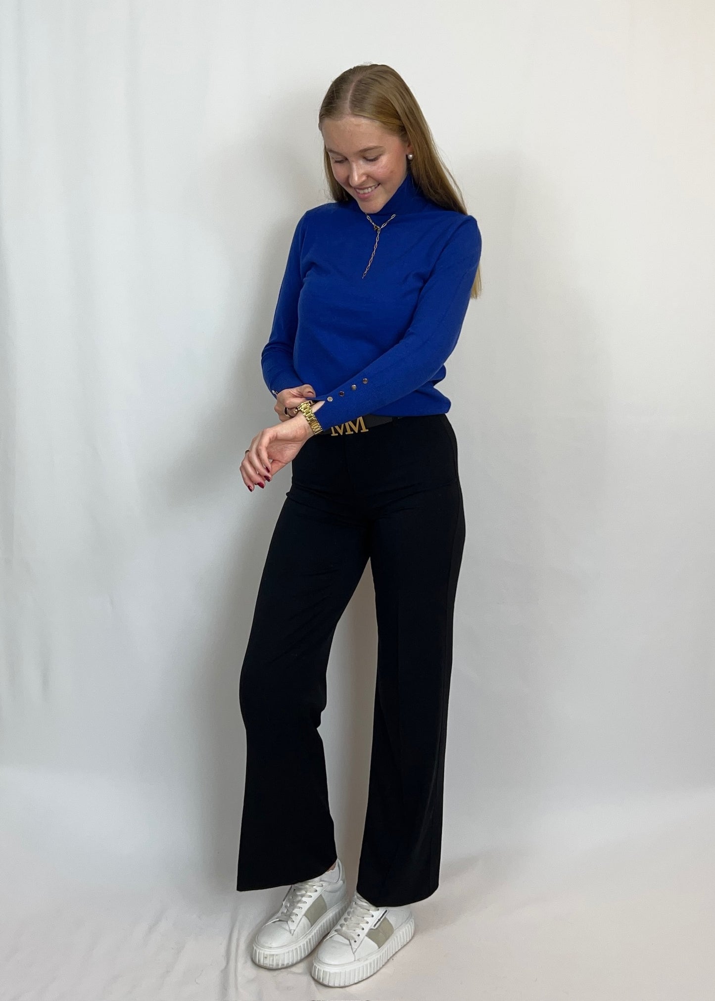 Romina - Rollkragenpullover