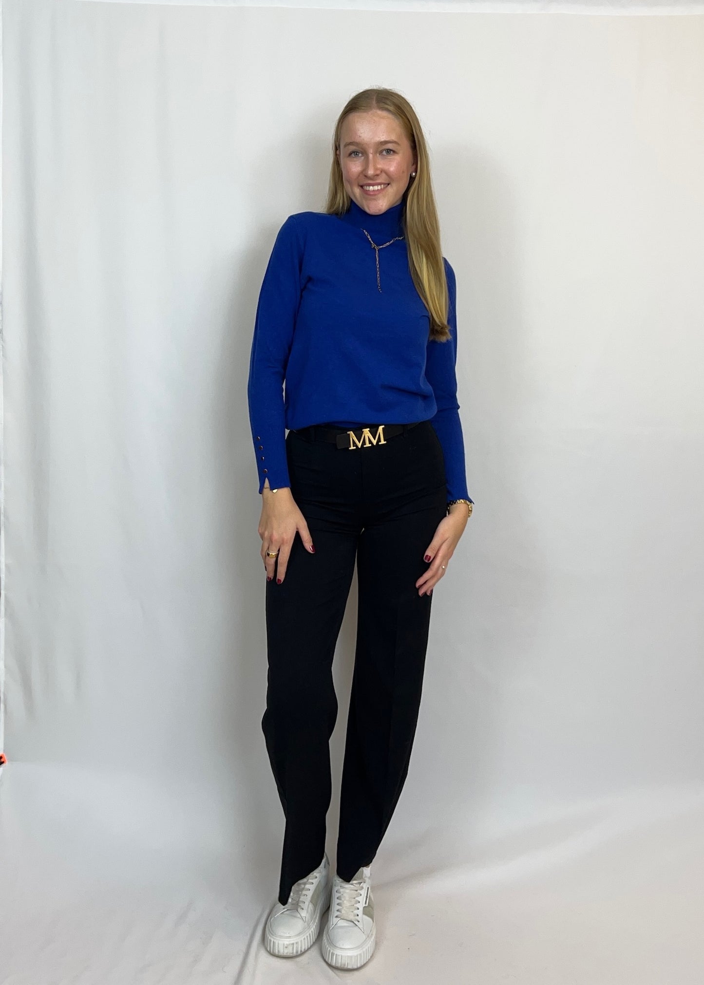 Romina - Rollkragenpullover