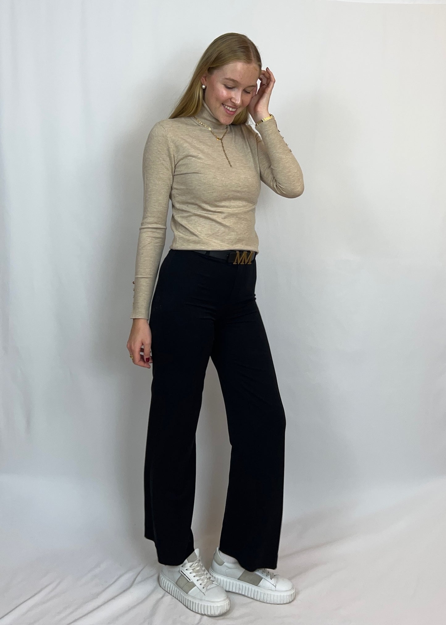 Romina - Rollkragenpullover