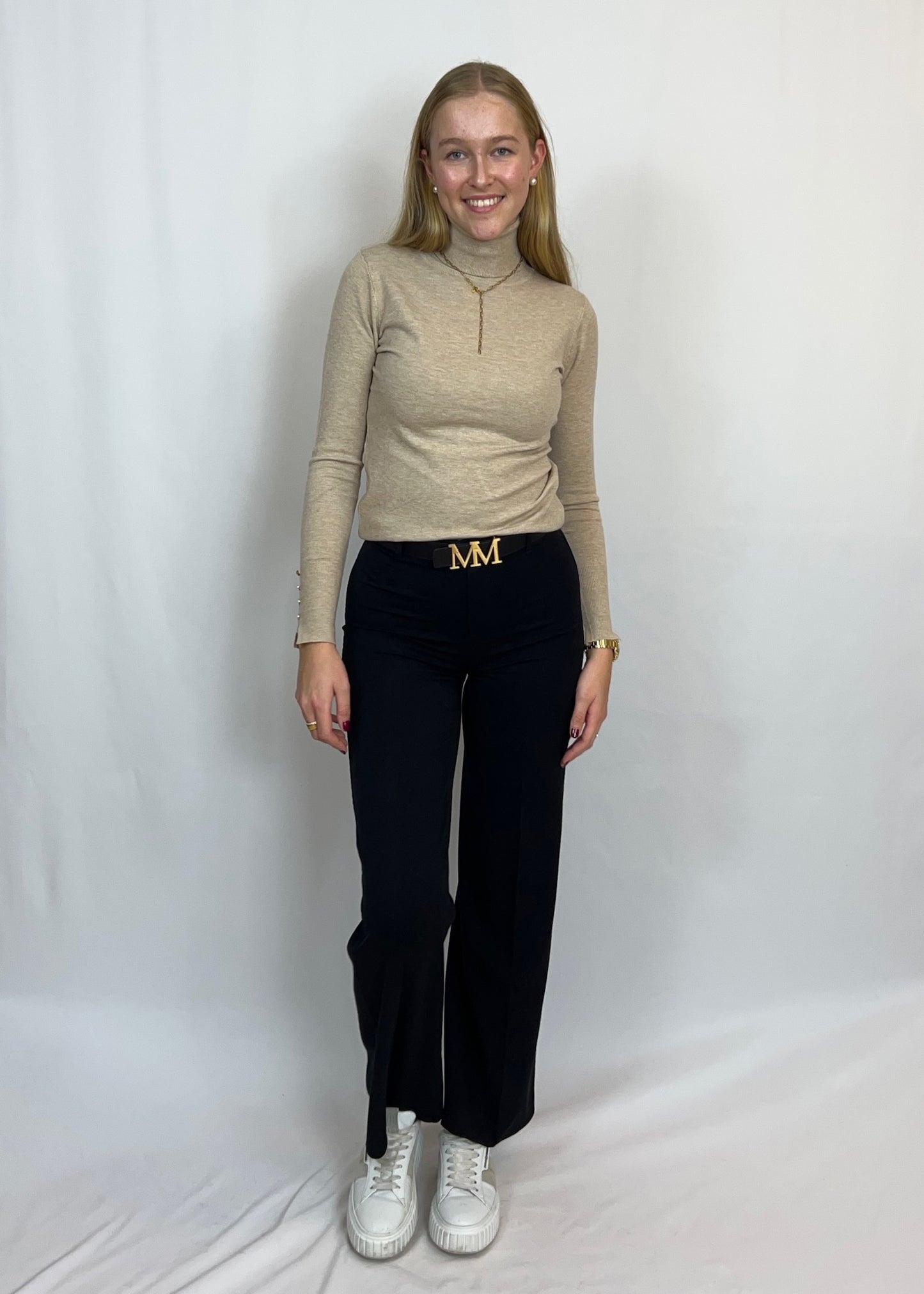 Romina - Rollkragenpullover