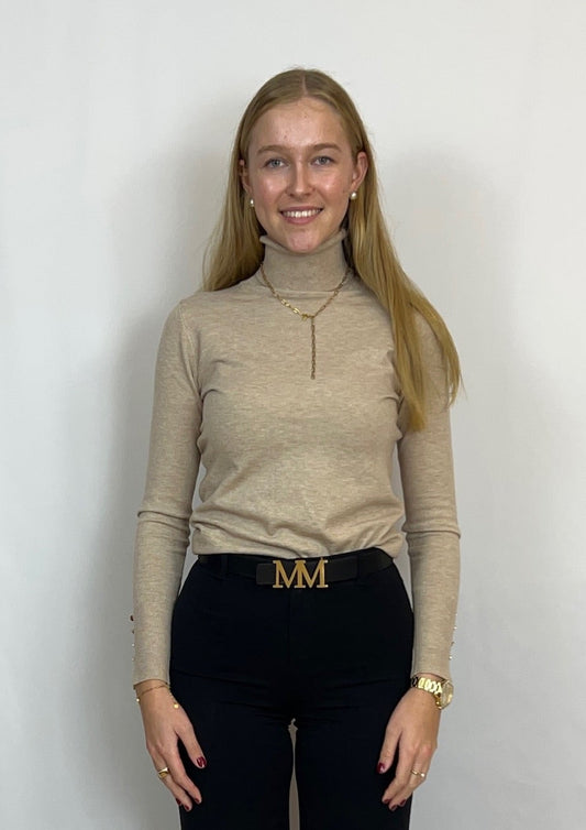 Romina - Rollkragenpullover