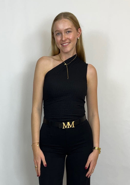 Olivia - One-Shoulder Top