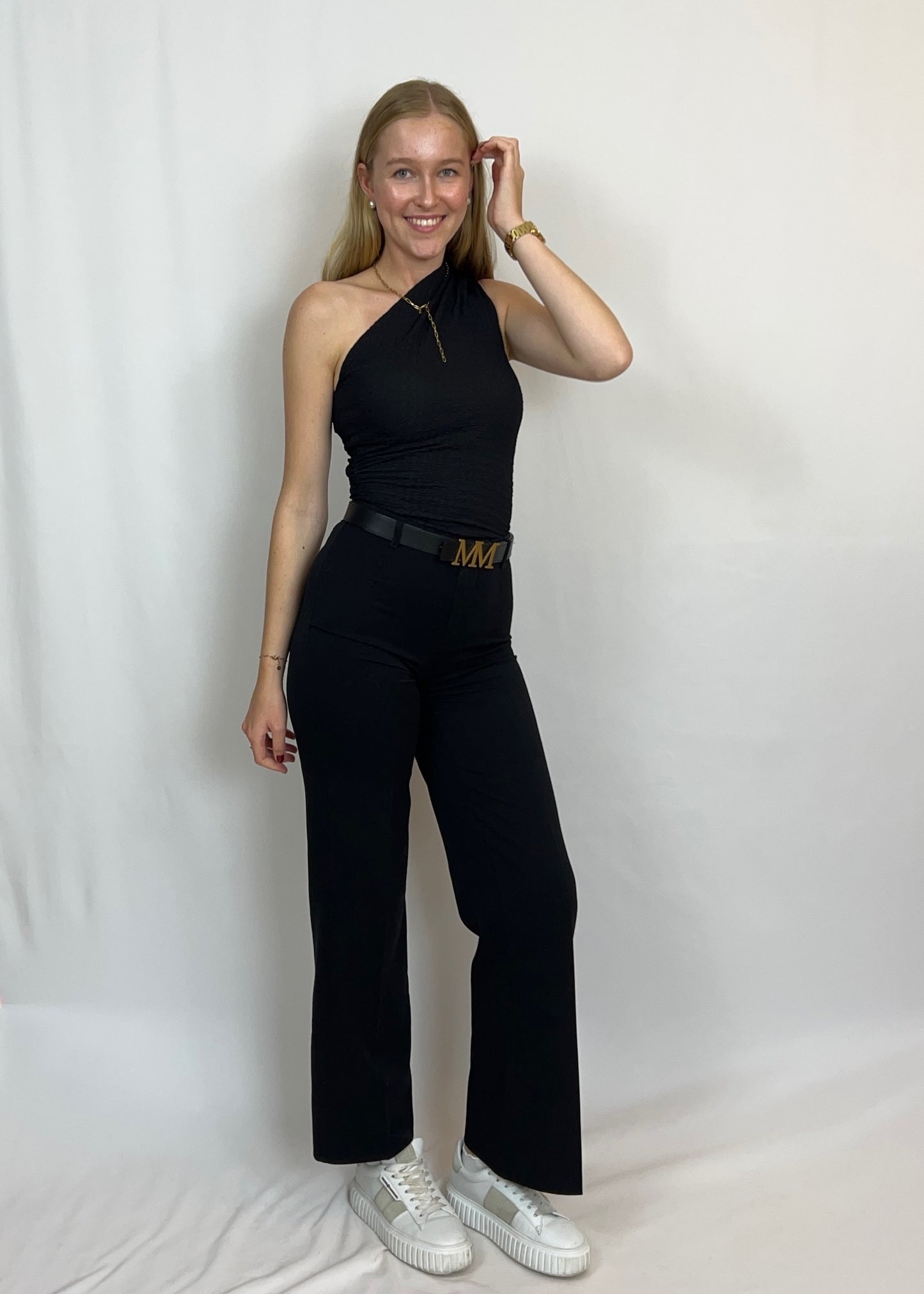 Olivia - One-Shoulder Top