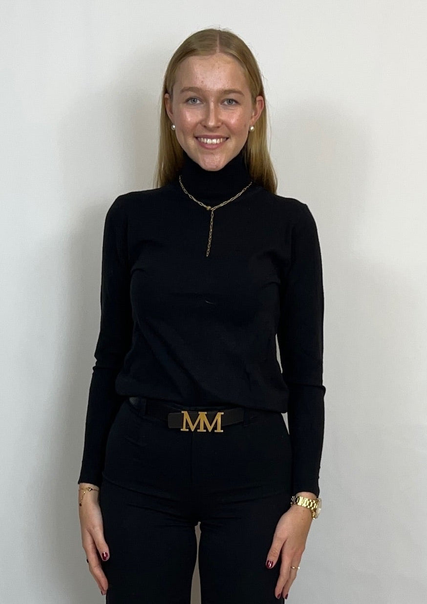 Romina - Rollkragenpullover