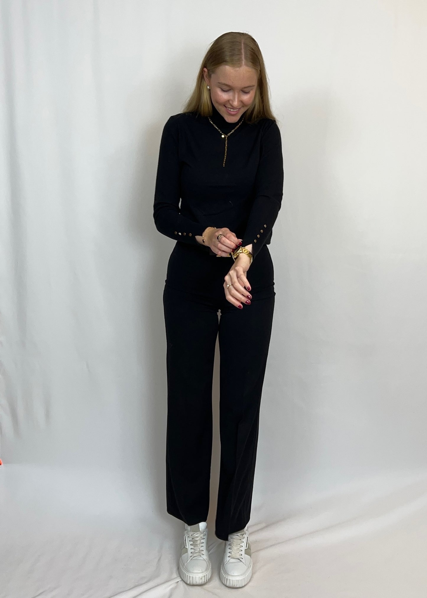 Romina - Rollkragenpullover