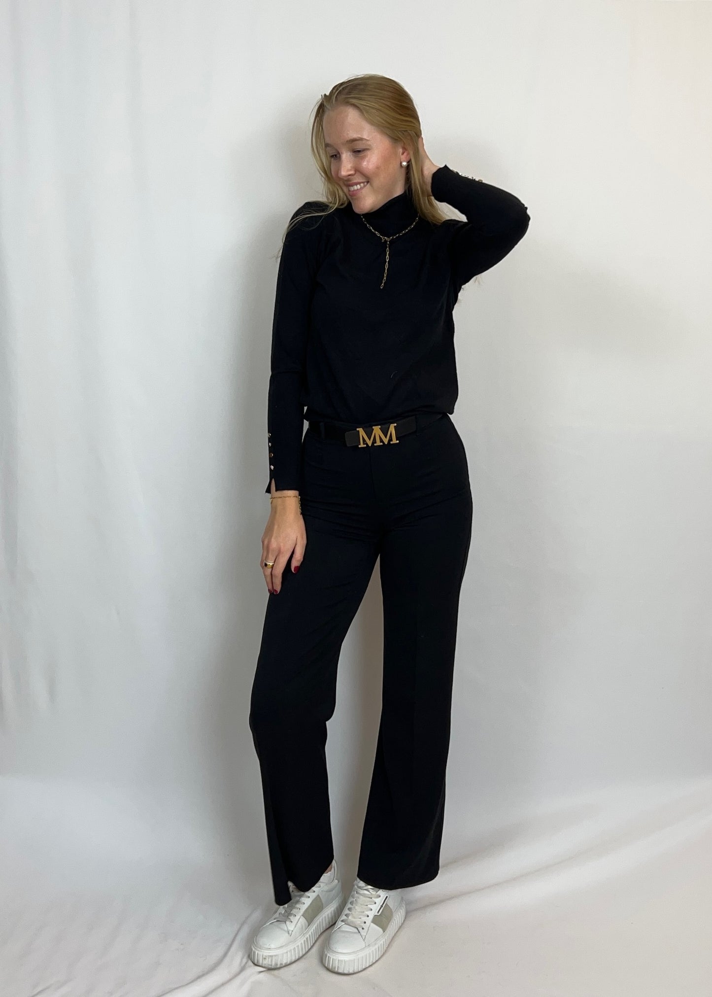 Romina - Rollkragenpullover