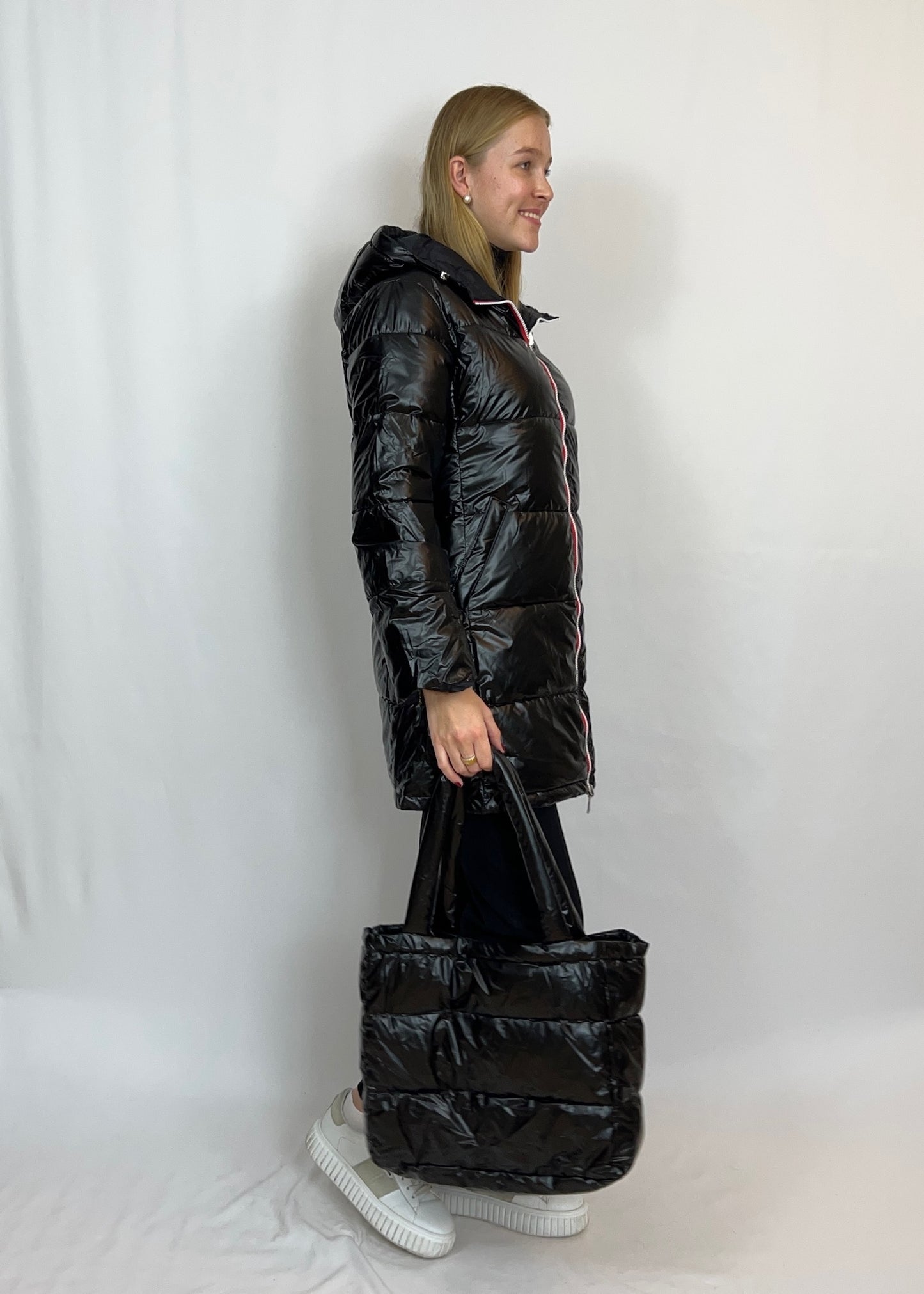 Tamina - Tragetasche mit gesteppter Daunenoptik