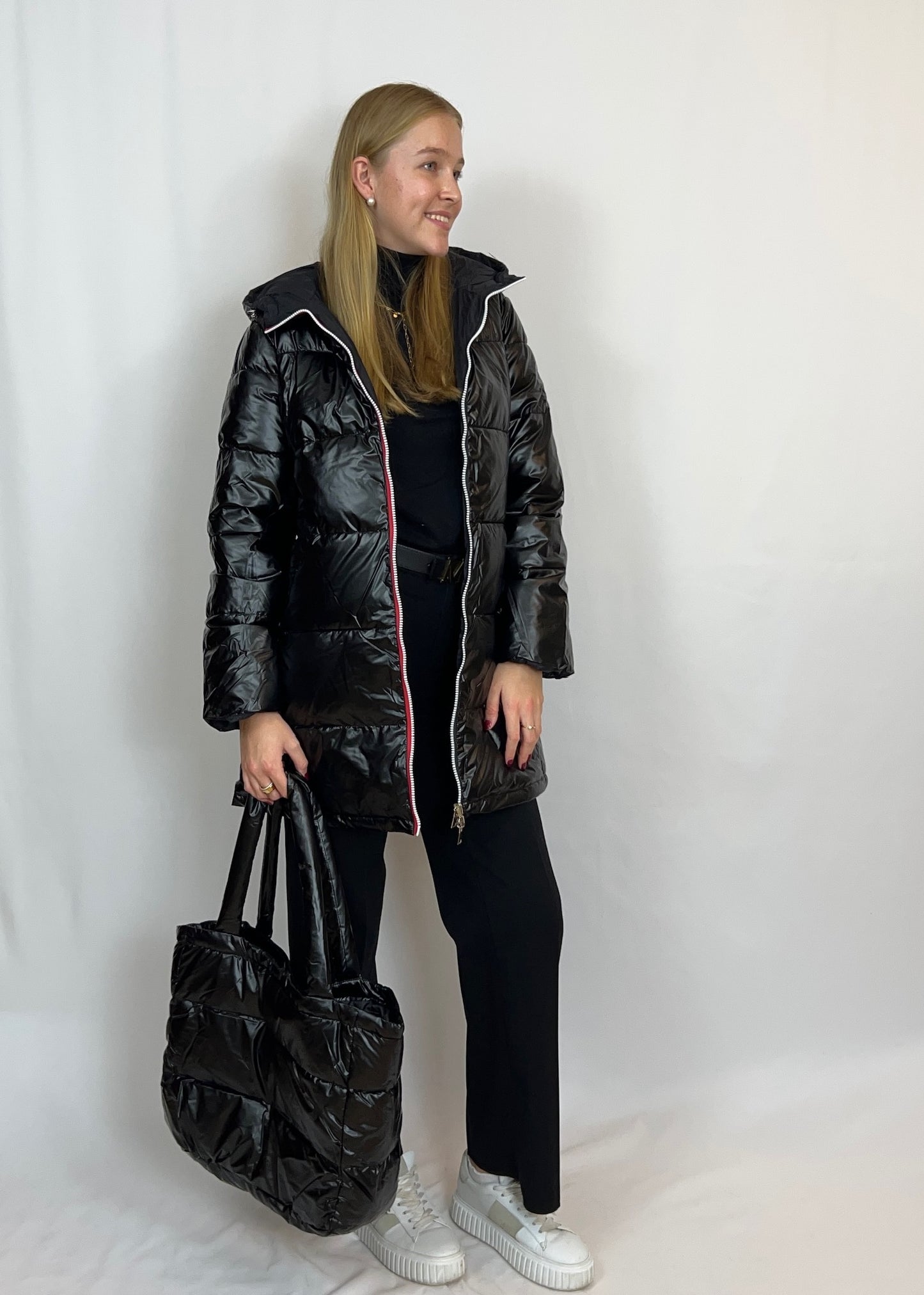 Wendy - Wendbare & wasserdichte Daunenjacke