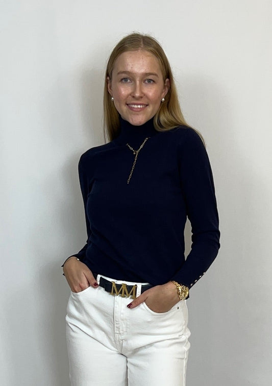 Romina - Rollkragenpullover