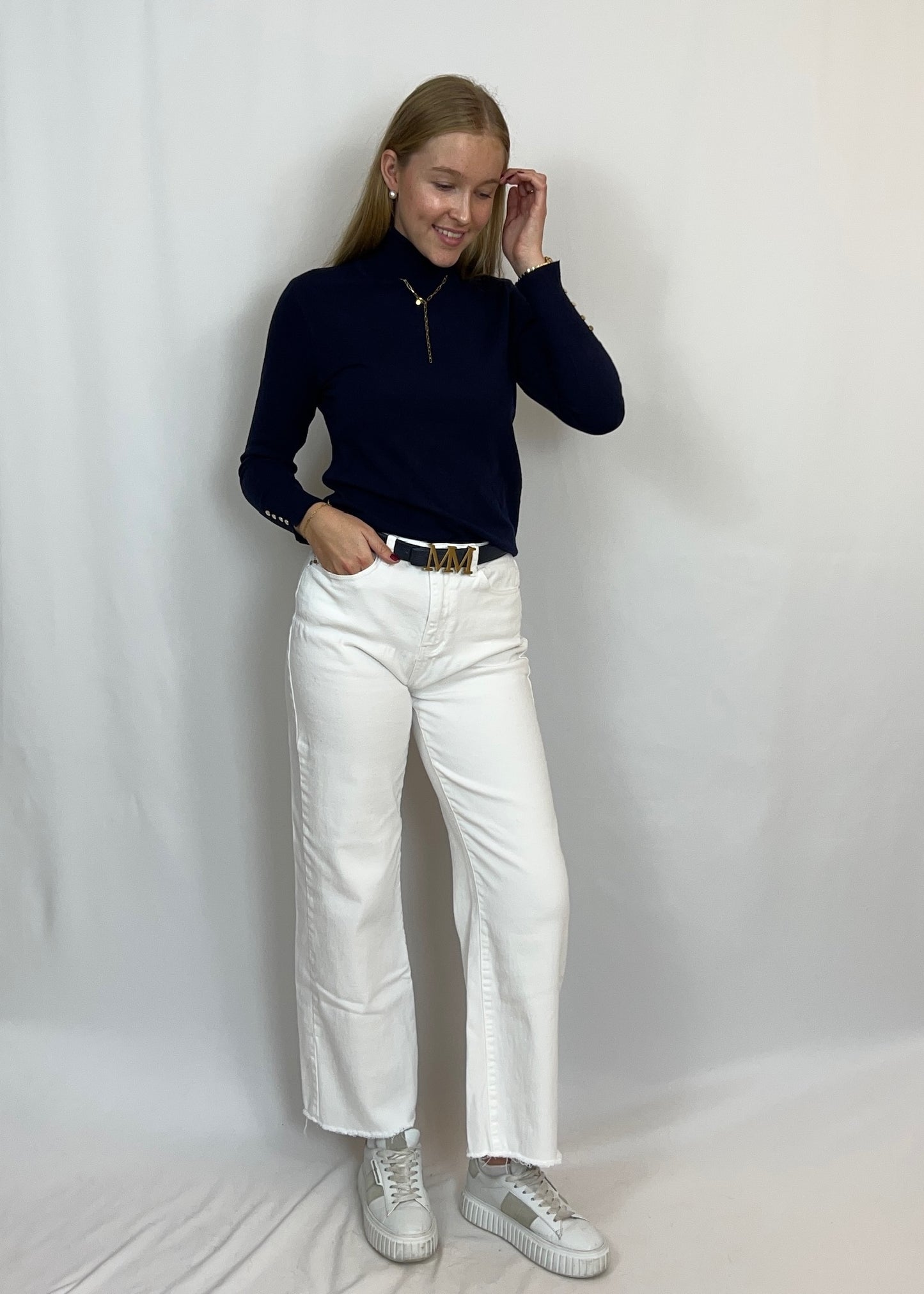 Romina - Rollkragenpullover