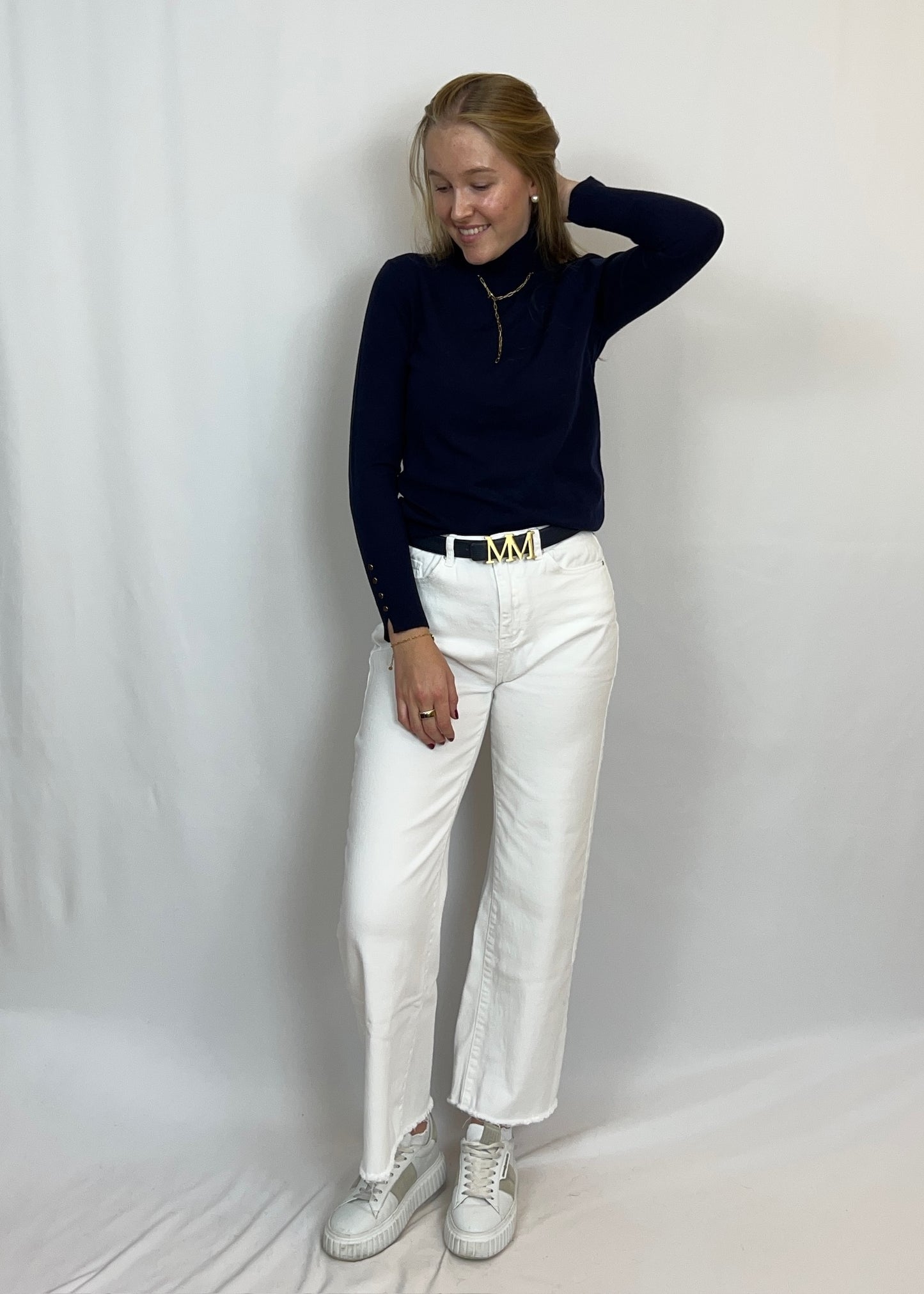 Romina - Rollkragenpullover