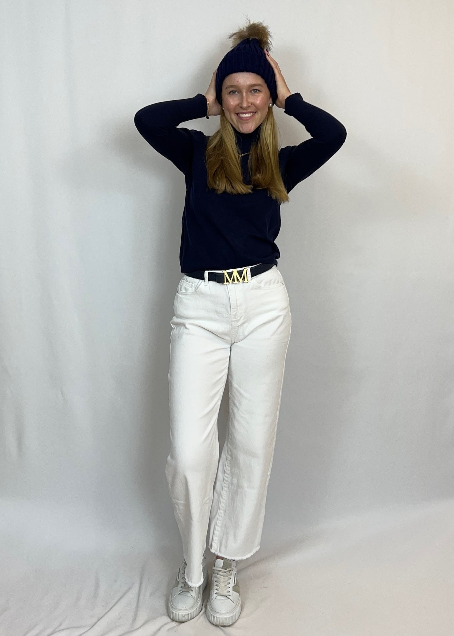 Romina - Rollkragenpullover