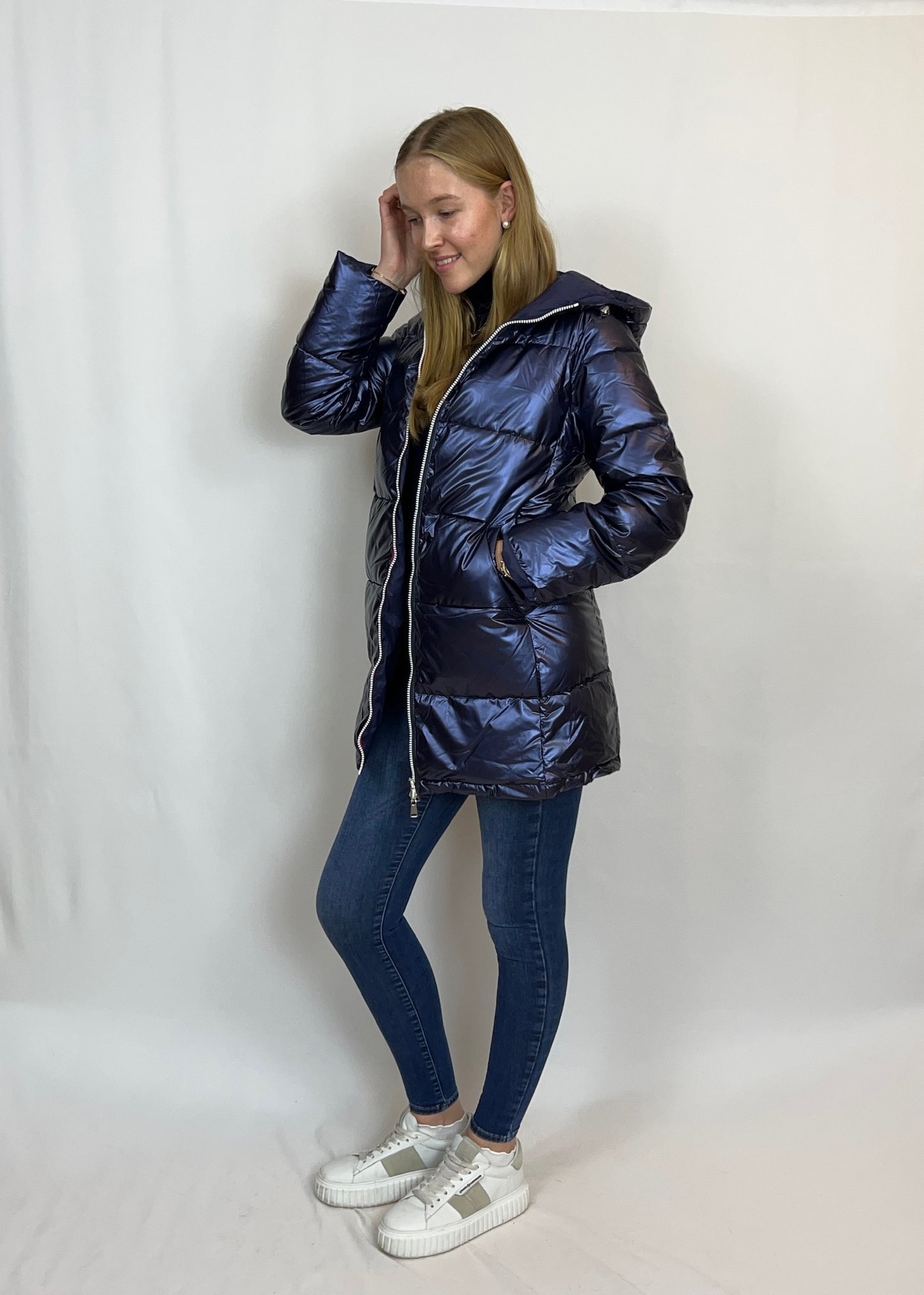 Wendy - Wendbare & wasserdichte Daunenjacke